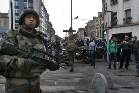 Paris siege after attacks