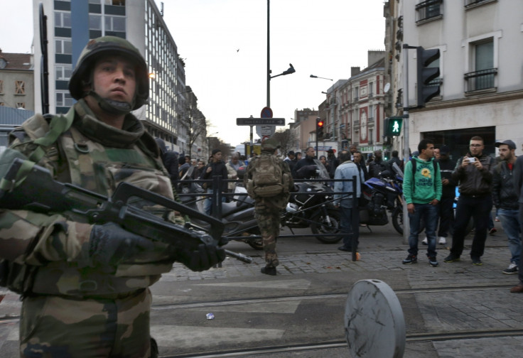 Paris siege after attacks