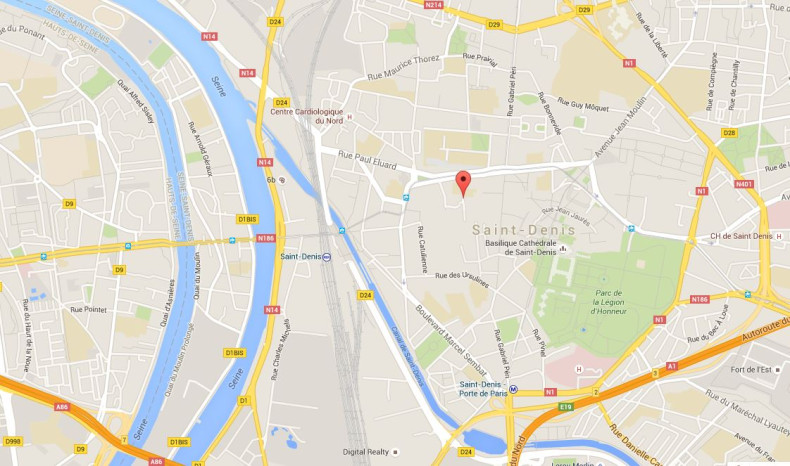 Police raids Saint Denis apartment