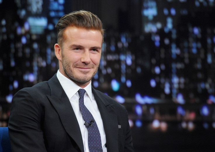 David Beckham crowned Sexiest Man Alive