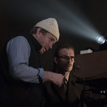 David Beckham in The Man From U.N.C.L.E David Beckham in The Man From U.N.C.L.E