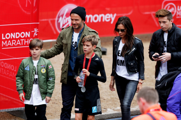 The Beckham family