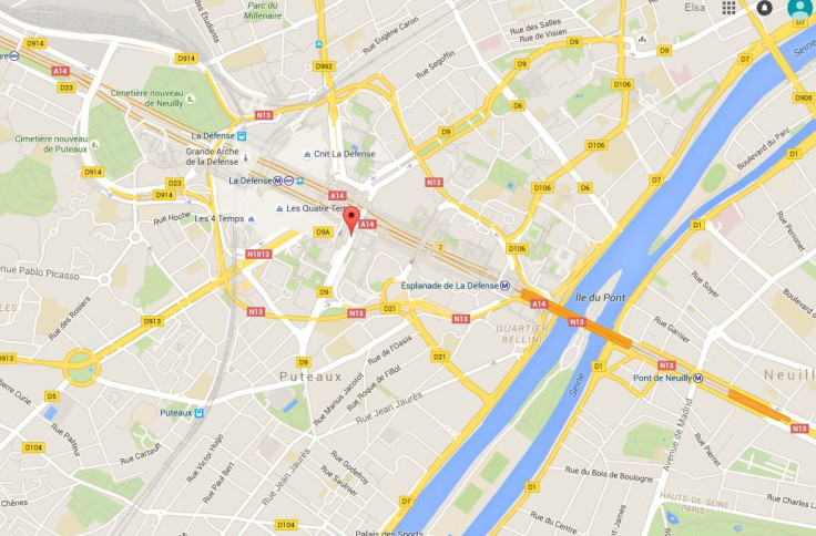 Potential terror plot against Paris Defense