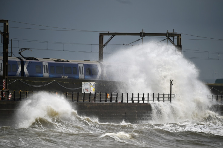 Storm Barney disrupts travel