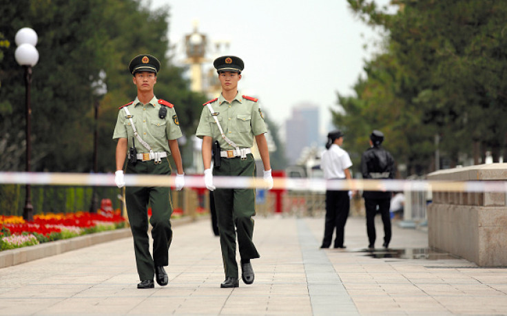 China police