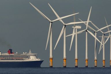 wind farm ferry