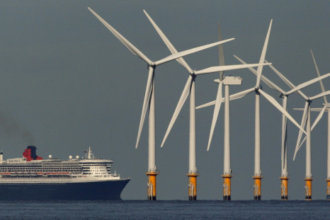wind farm ferry