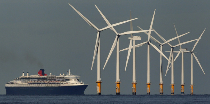 wind farm ferry