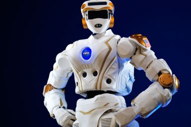 Nasa Valkyrie R5 humanoid robot