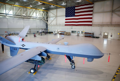 US air force drones