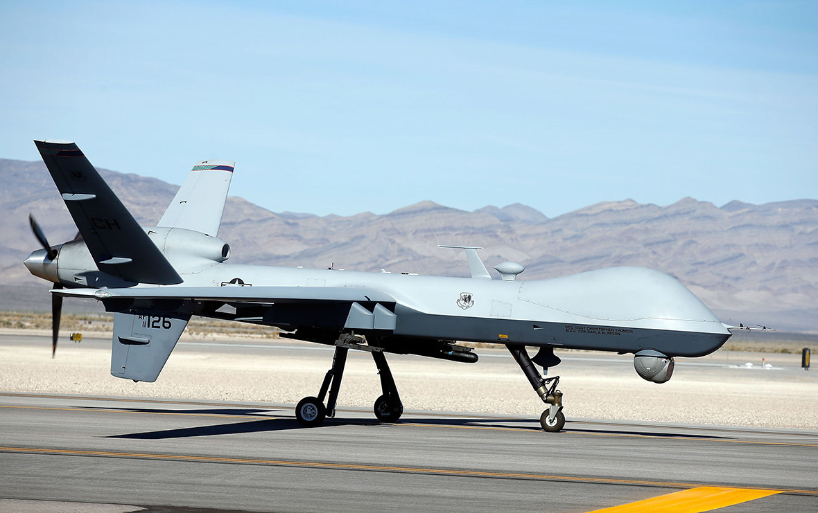 US Air Force plans to increase the use of drones in the fight against Isis