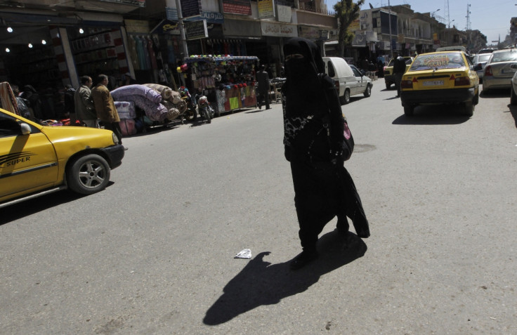 Raqqa woman Syria