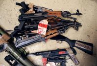 Weapons including Kalashnikovs seized in Marseille
