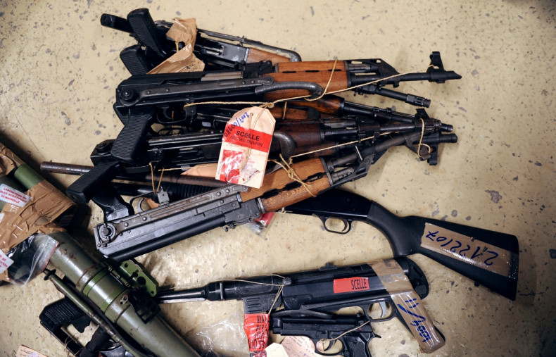 Weapons including Kalashnikovs seized in Marseille