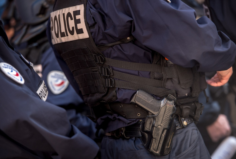 French Police are armed