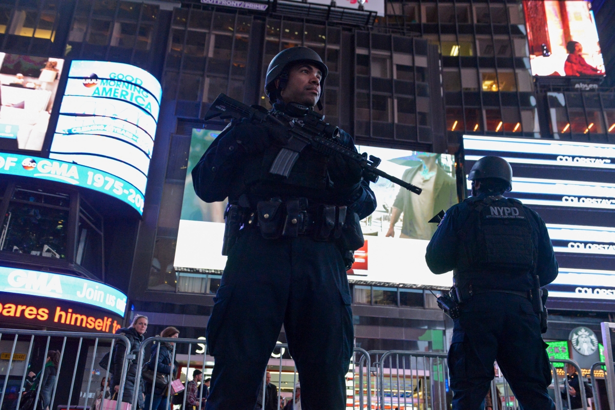 Isis threatens to attack New York's Times Square in new video | IBTimes UK