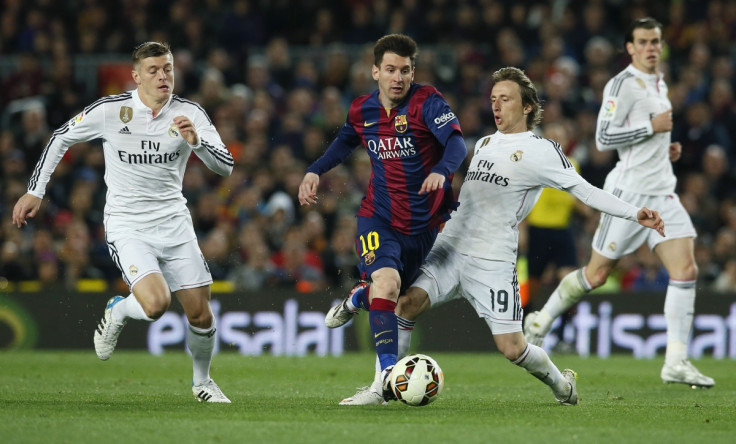 Toni Kroos, Lionel Messi & Luka Modric