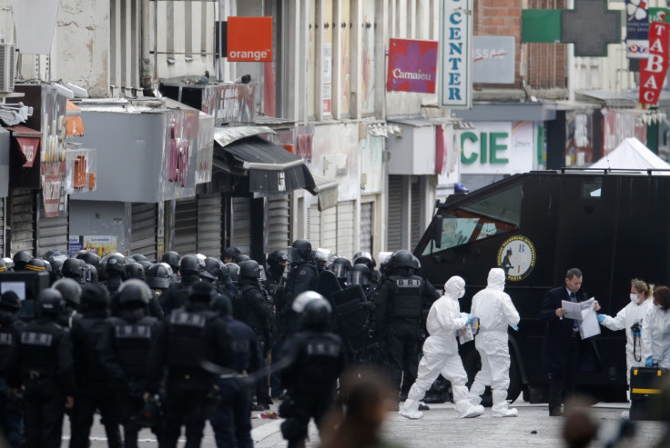 Saint-Denis raid