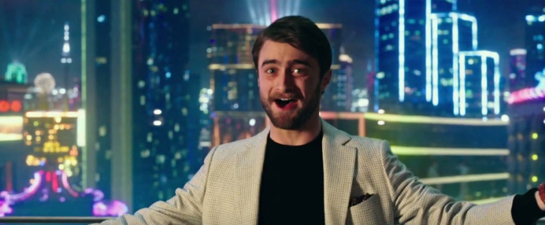 Daniel Radcliffe in Now You See Me2