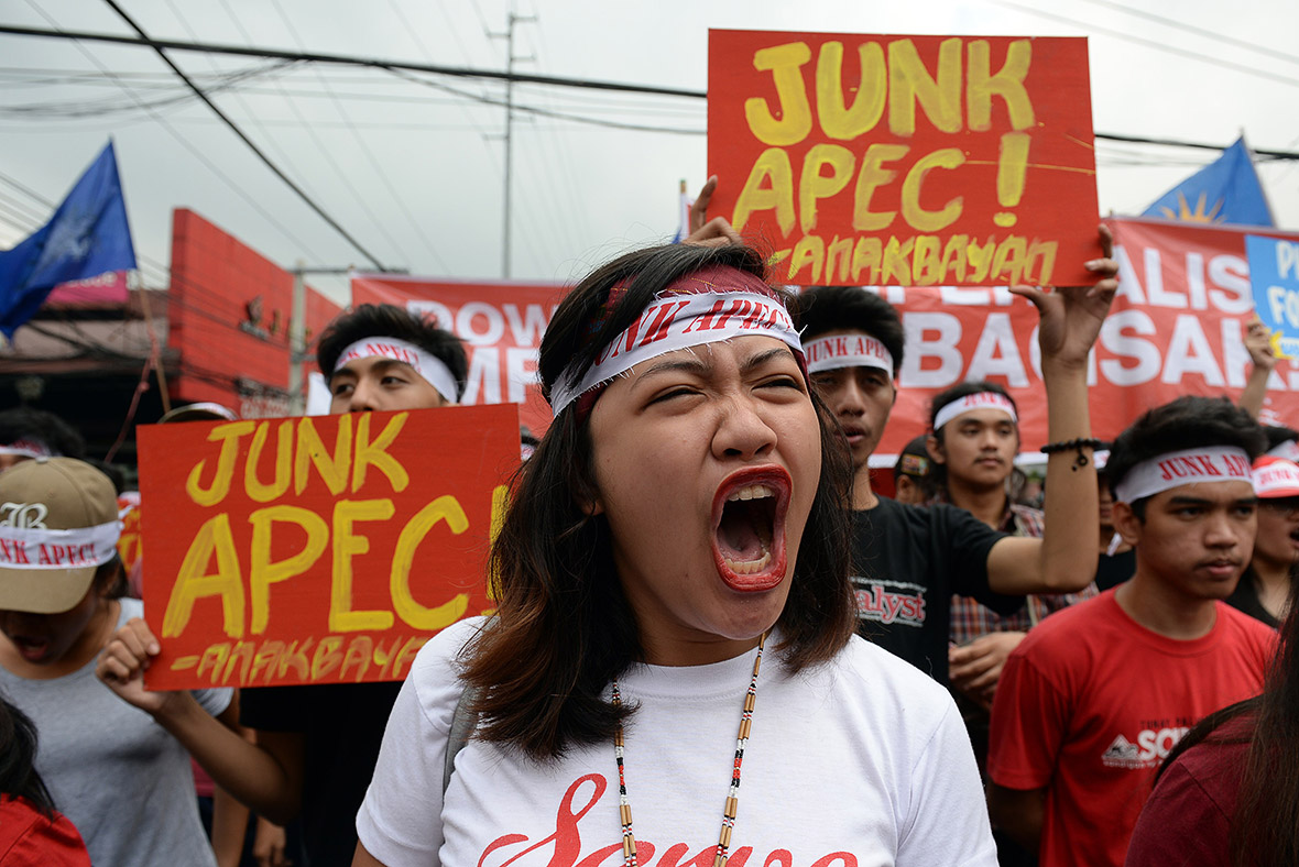 APEC protest