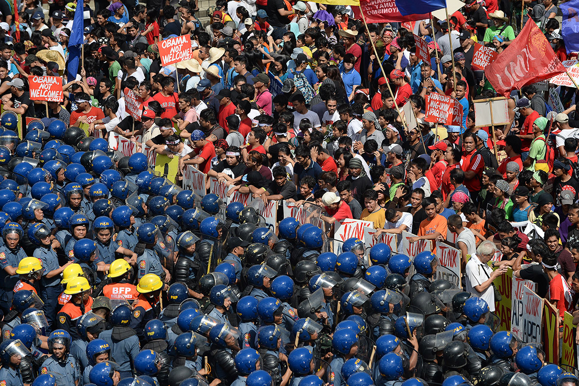 APEC protest