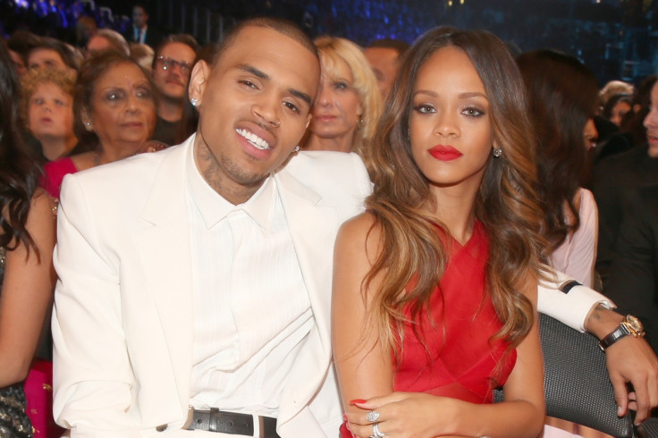 Chris Brown and Rihanna