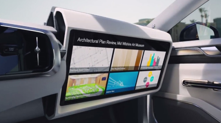 Volvo Concept 26 autonomous interior