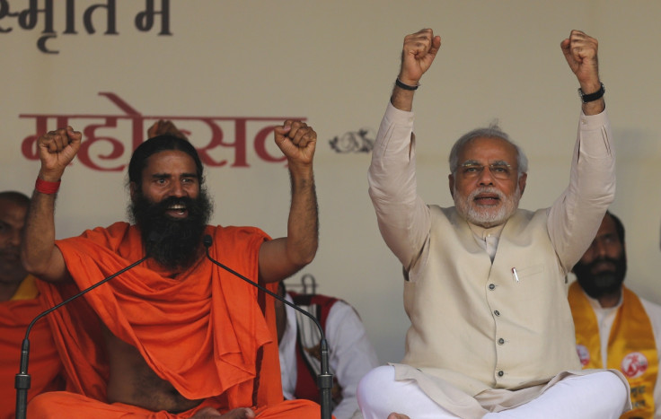 Indian Yoga guru Baba Ramdev’s company set to compete with global MNC’s such as Nestle and Nike