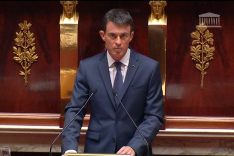 French PM Valls warns of possible chemical or biological attack