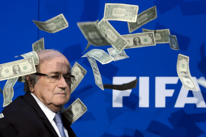 Blatter money