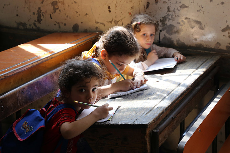 Syria children