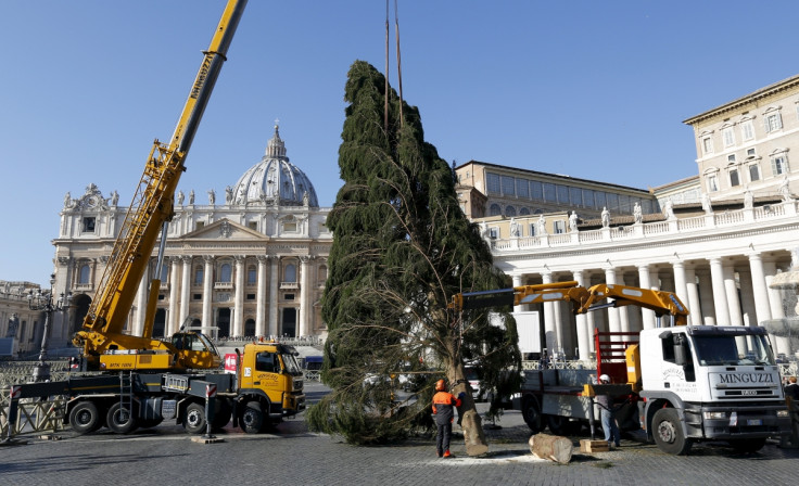 St peter's square Isis vatican 