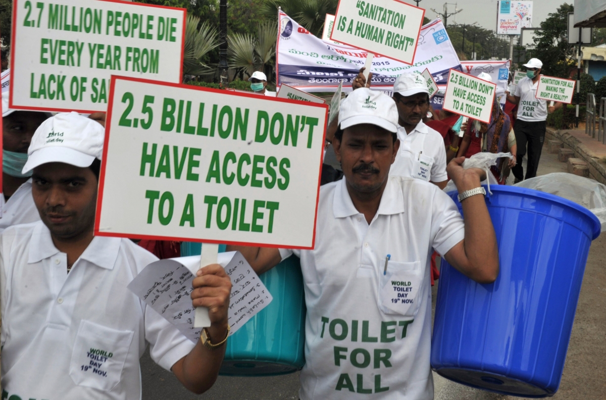 World Toilet Day: Global Economy Loses $260bn Every Year Because Of ...