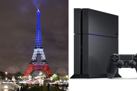PS4 ISIS Attack Eifel Tower