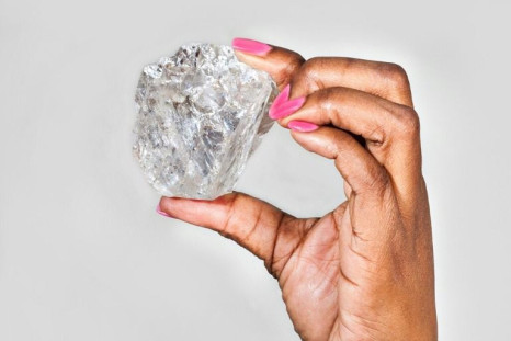The largest diamond in a century unearthedinBotswana