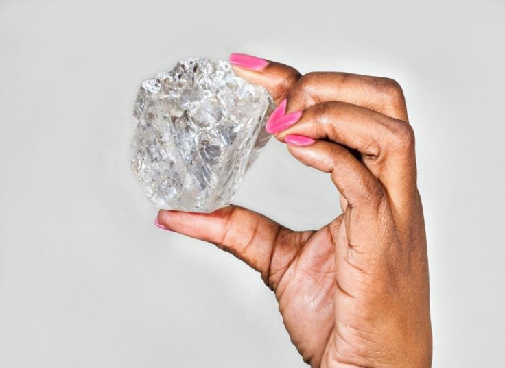 The largest diamond in a century unearthedinBotswana