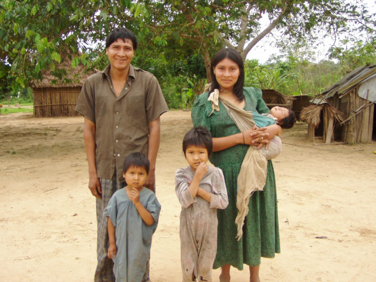 A Tsimane family