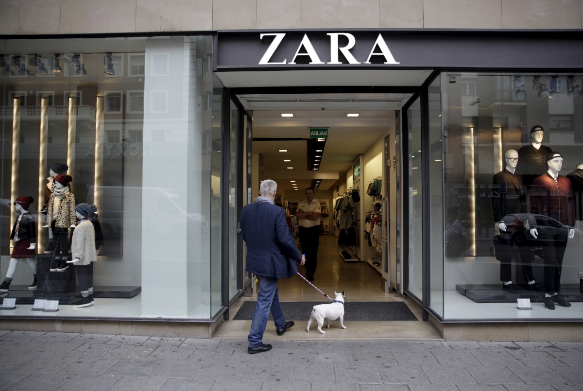 european clothing stores like zara