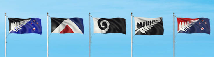 New Zealand flag designs