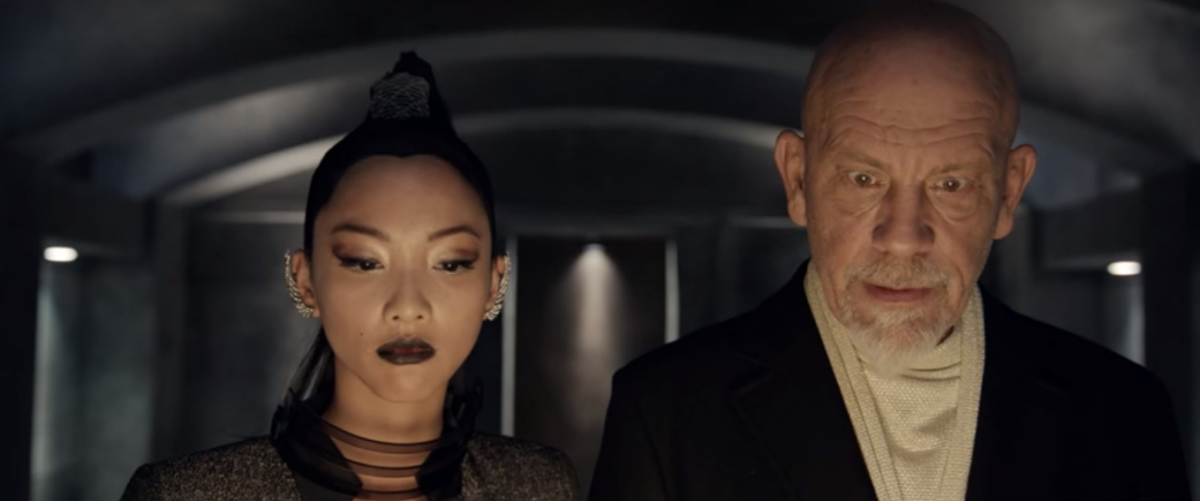 John Malkovich And Robert Rodriguez Have Made A Movie You Can See Only John malkovich and robert rodriguez have made a movie you can see only