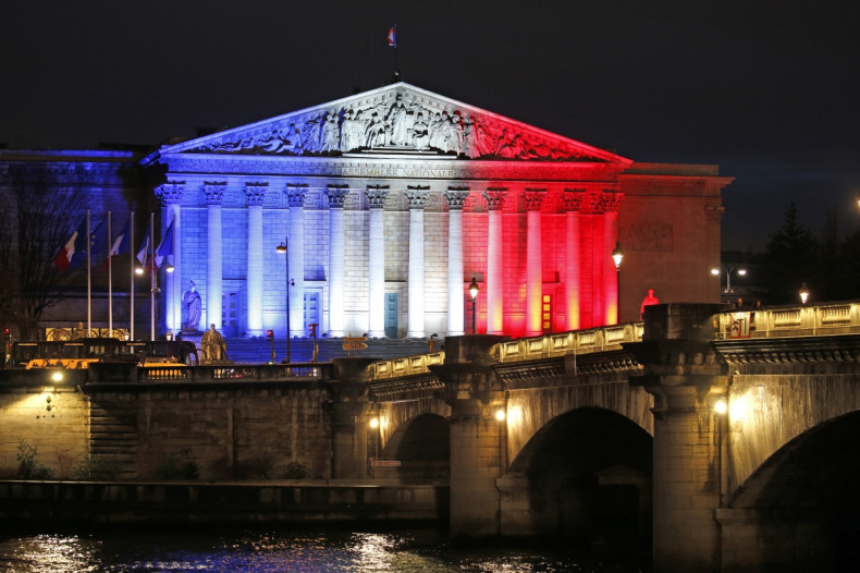 Paris attacks French Assembly