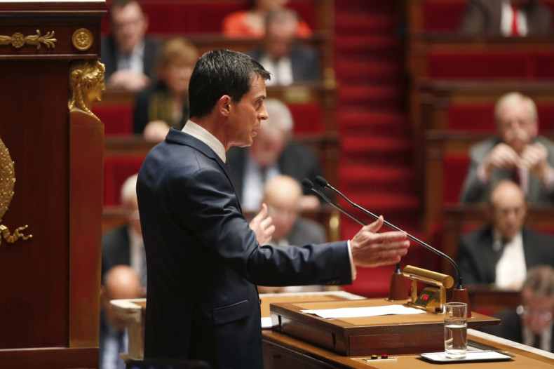 Prime Minister Manuel Valls
