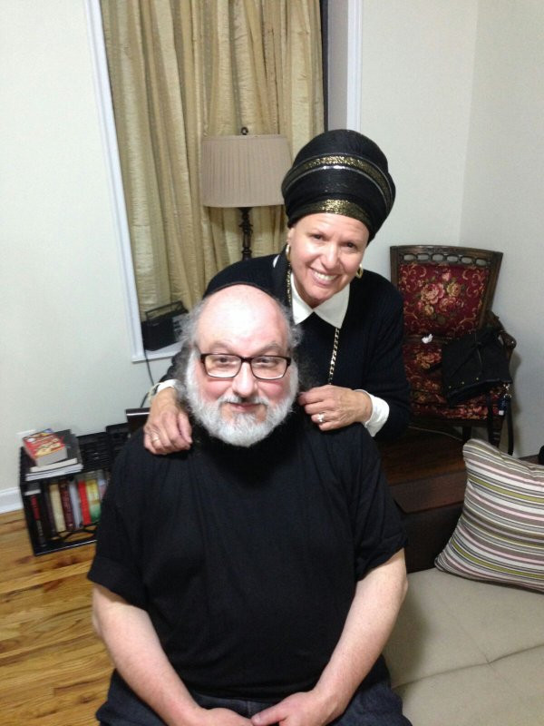 The first picture of Pollard and hiswifereleased
