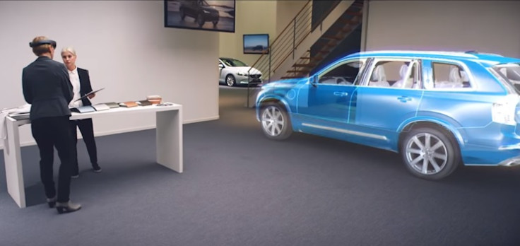 Volvo Microsoft HoloLens