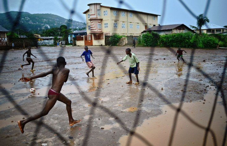 Sierra Leone boys football