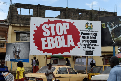 Ebola Sierra Leone Freetown