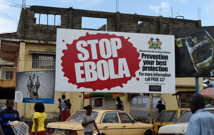 Ebola Sierra Leone Freetown