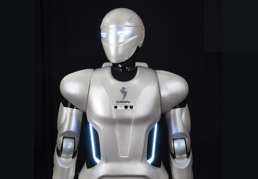 Surena III humanoid robot