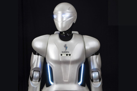 Surena III humanoid robot