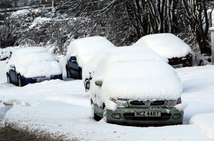 Snow in the UK